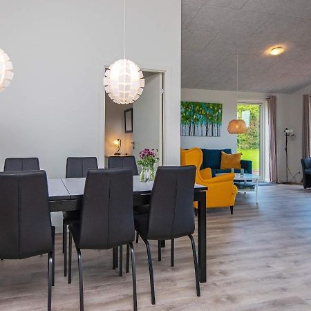 8 Person Holiday Home In Ansager Extérieur photo