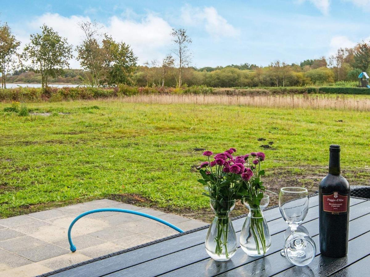 8 Person Holiday Home In Ansager Extérieur photo