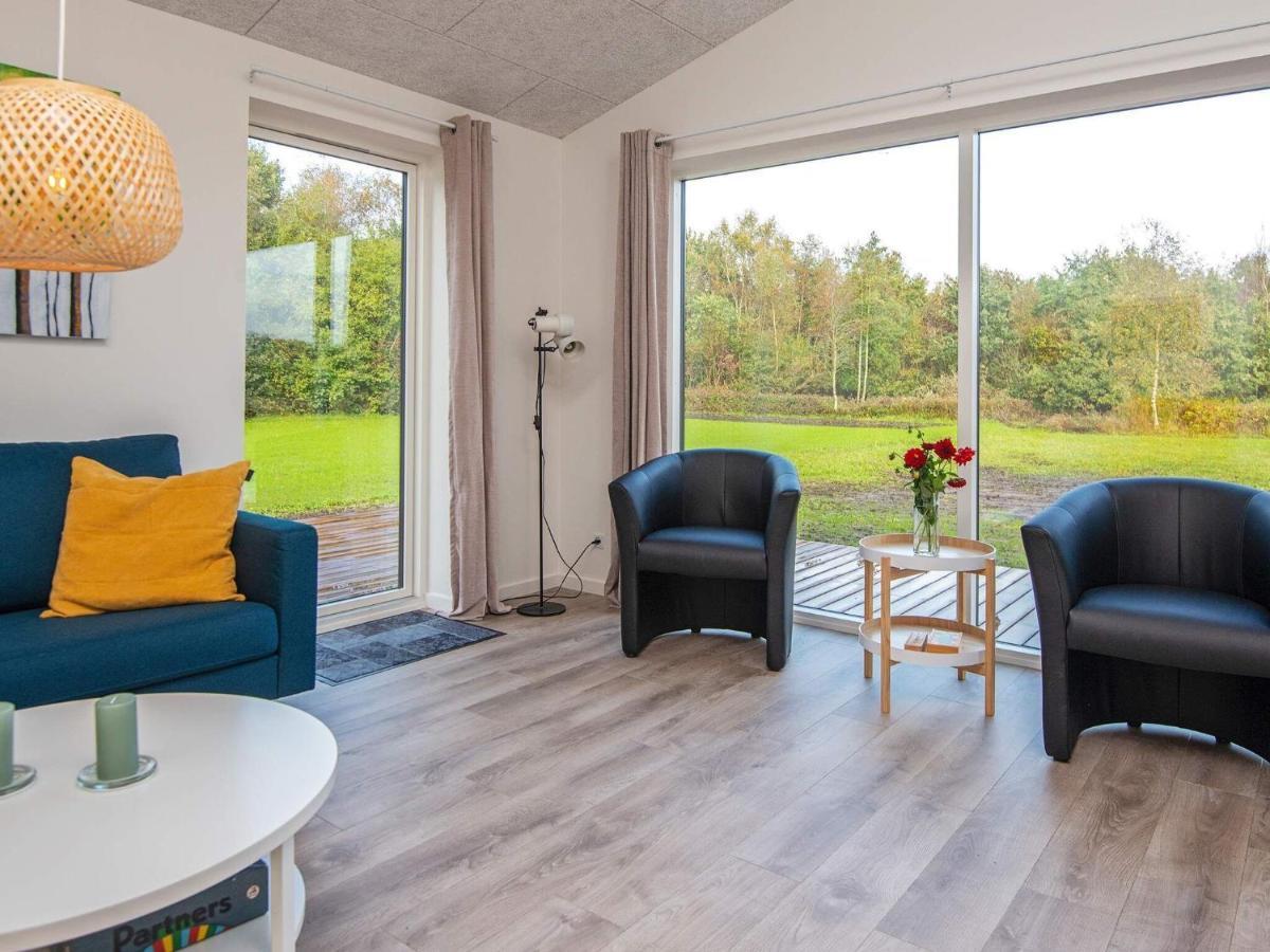 8 Person Holiday Home In Ansager Extérieur photo