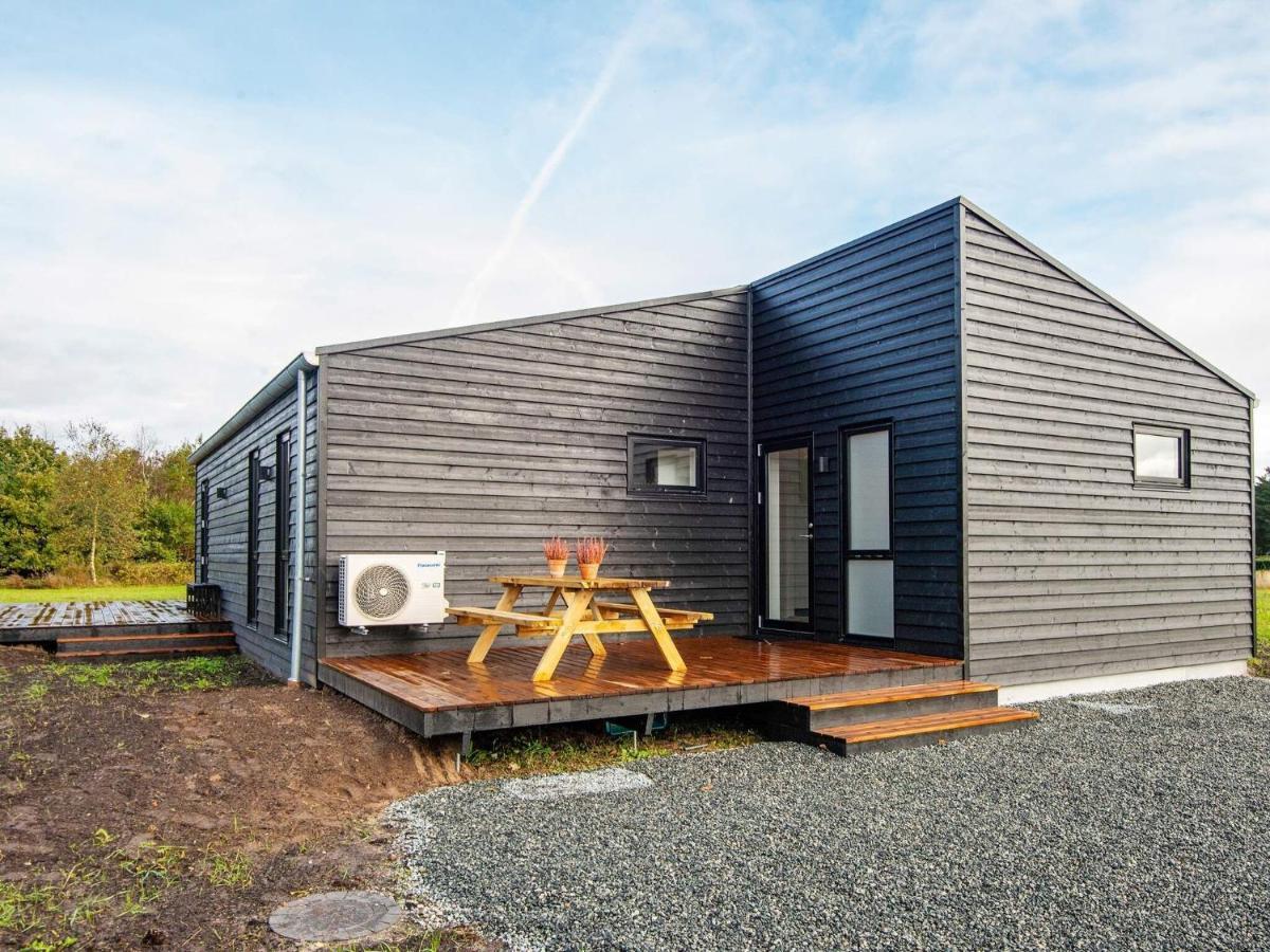 8 Person Holiday Home In Ansager Extérieur photo