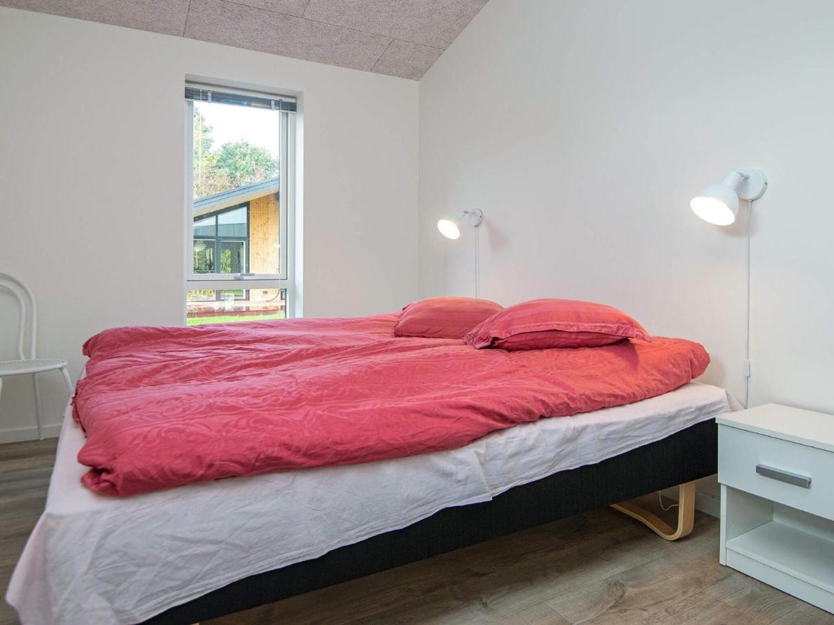 8 Person Holiday Home In Ansager Extérieur photo